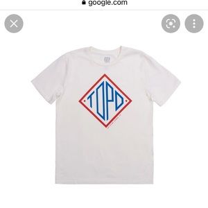 Topo Designs Logo T shirt